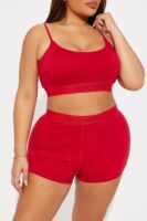Cami in Red 95% cotton
