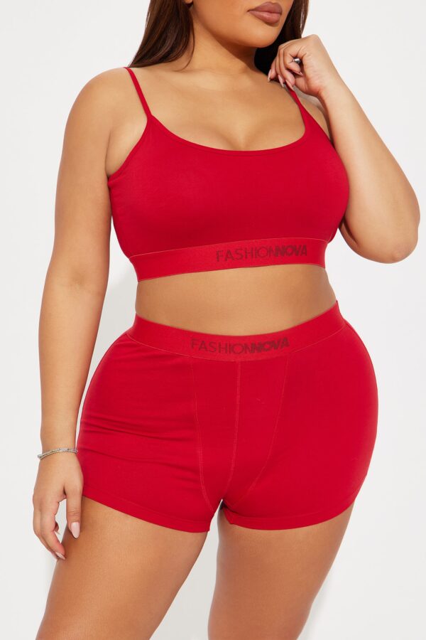 Cami in Red 95% cotton