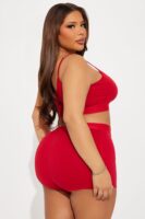 Cami in Red 95% cotton