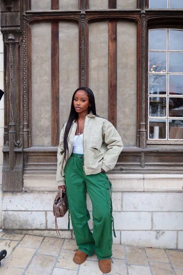 Pants in Green 100% cotton