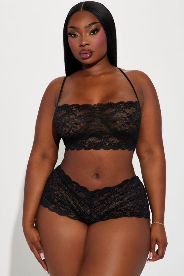 Set in Black 90% nylon