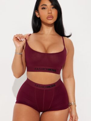 Ladies Kit Wine Cami