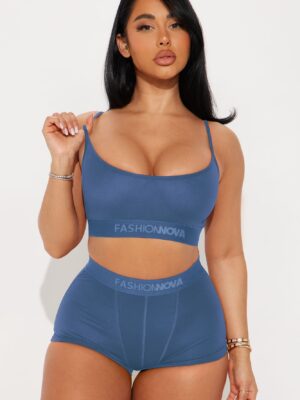 Cami in Blue 95% cotton