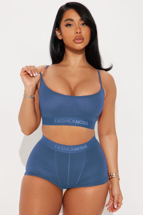 Cami in Blue 95% cotton