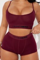Ladies Kit Wine Cami