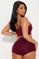 Ladies Kit Wine Cami