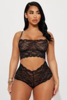 Set in Black 90% nylon