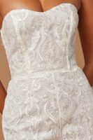 Jumpsuit in White 100% polyester