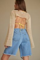 Ladies Kit Cream Pullover