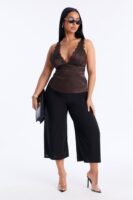 Ladies Kit Chocolate Top