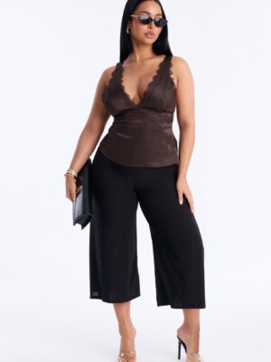 Ladies Kit Chocolate Top