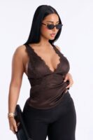 Ladies Kit Chocolate Top