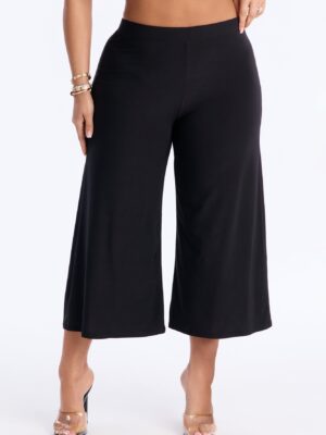 Black Wide-Leg Pants