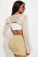 Ladies Kit Cream Pullover