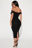 Midi Dress in Black