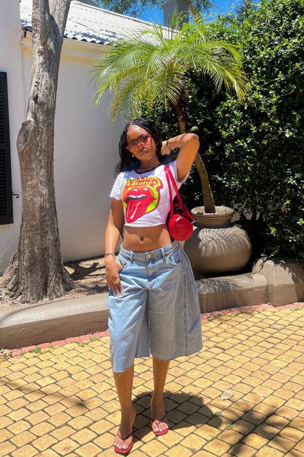 Ladies Kit Denim Shorts
