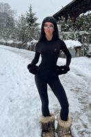 Leggings in Black 90% polyester