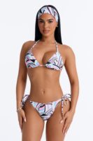 V-Neck Set in Pink