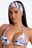 V-Neck Set in Pink