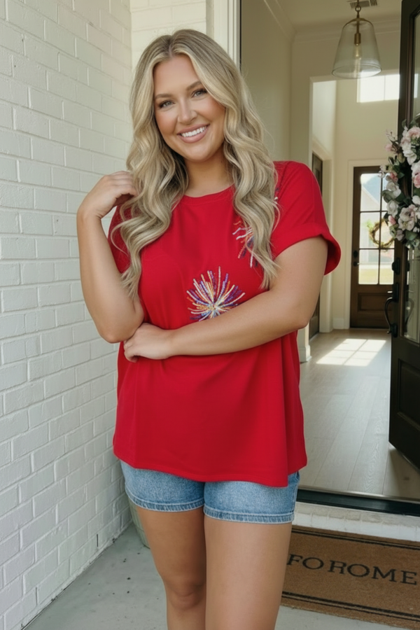 Top in Red