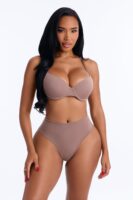 Piece in Beige 82% nylon