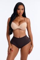 Piece in Chocolate 82% nylon