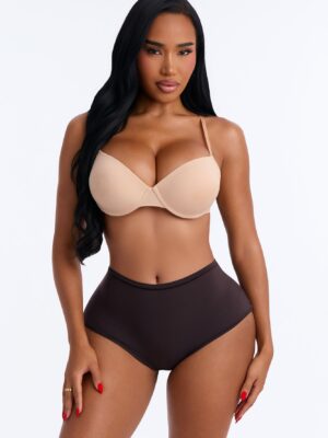 Piece in Chocolate 82% nylon