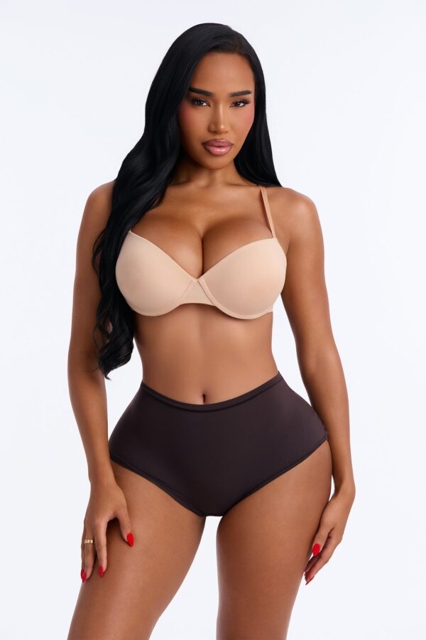 Piece in Chocolate 82% nylon