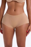 Let Me Live Boyshort Panty - Tan