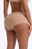 Let Me Live Boyshort Panty - Tan