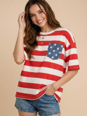 Drop-Shoulder Top