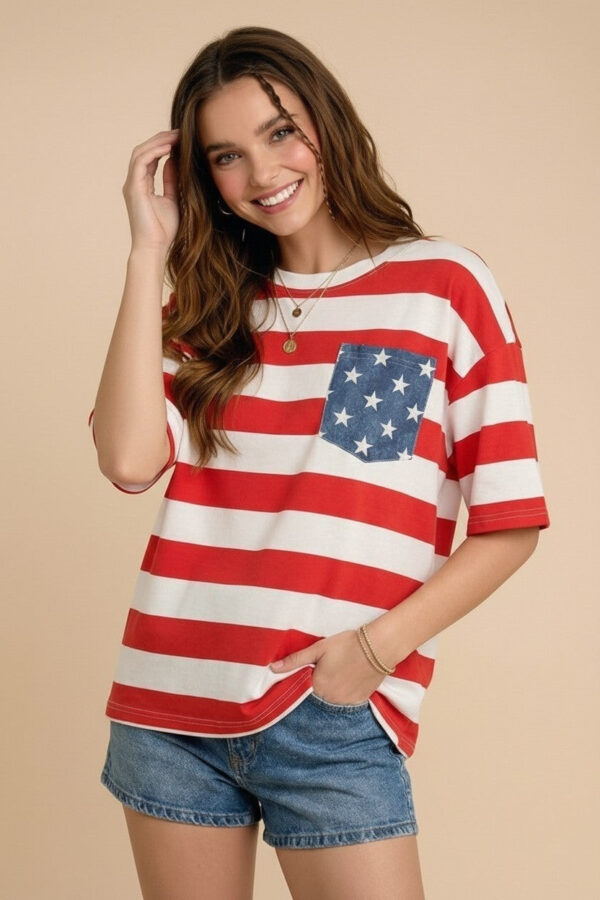 Drop-Shoulder Top