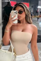 Ladies Kit Nude Bodysuit