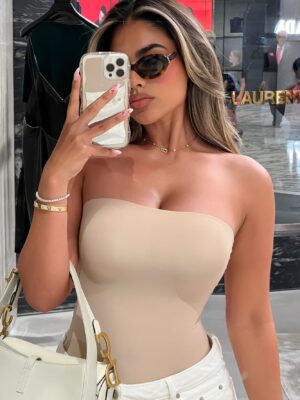 Ladies Kit Nude Bodysuit
