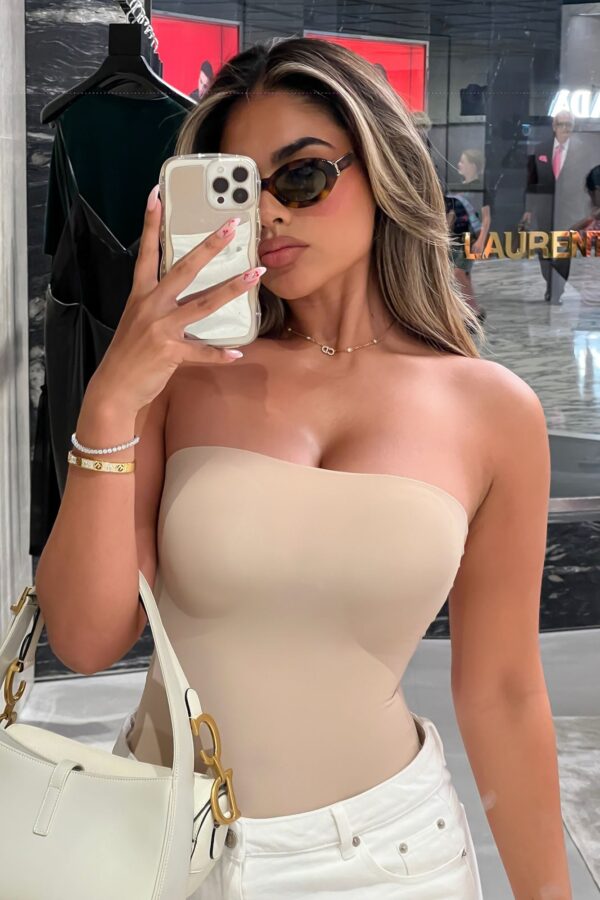 Ladies Kit Nude Bodysuit