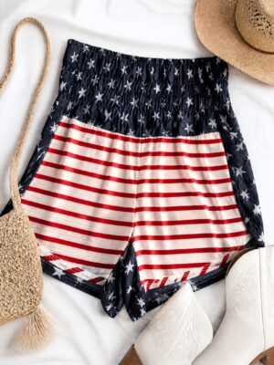 Colorblock Shorts