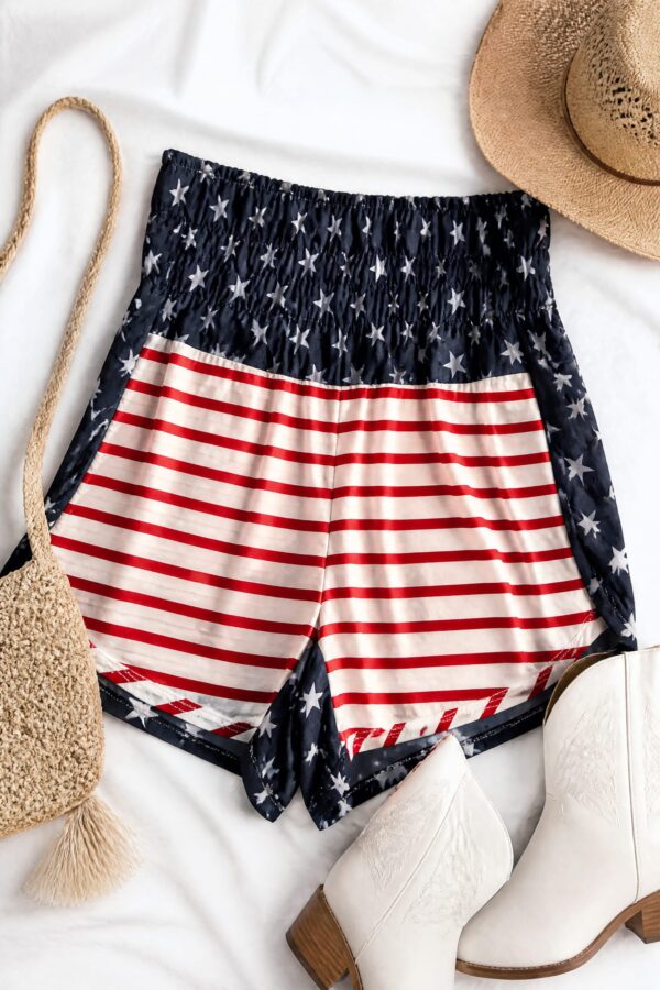 Colorblock Shorts