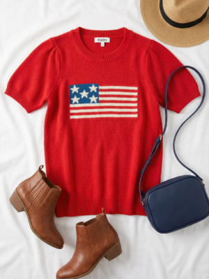 Graphic Sweater