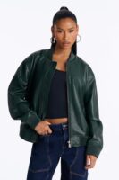 Jacket in 100% polyurethane