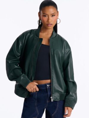 Jacket in 100% polyurethane