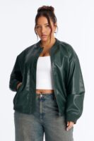 Jacket in 100% polyurethane