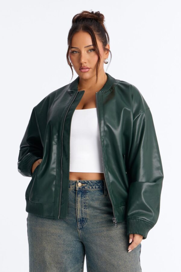 Jacket in 100% polyurethane