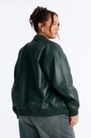 Jacket in 100% polyurethane