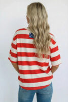 250 Stars and Stripes Patriotic Graphic Tee