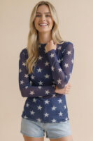 Top in Navy