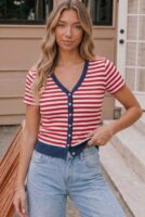 Ribbed Cardigan
