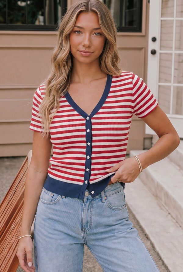 Ribbed Cardigan