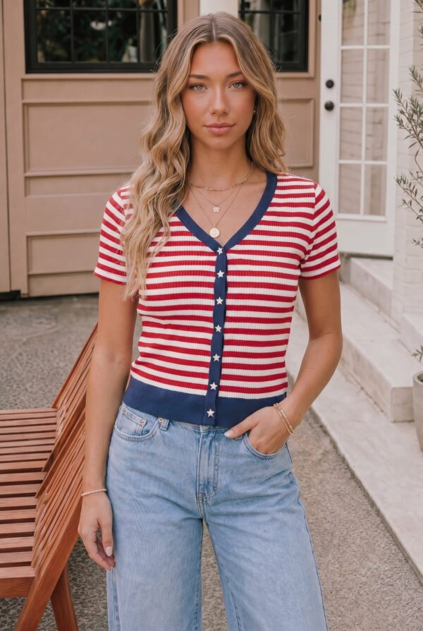 Ribbed Cardigan