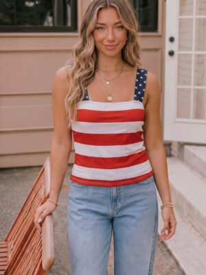 Square-Neck Tank