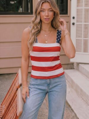 Square-Neck Tank